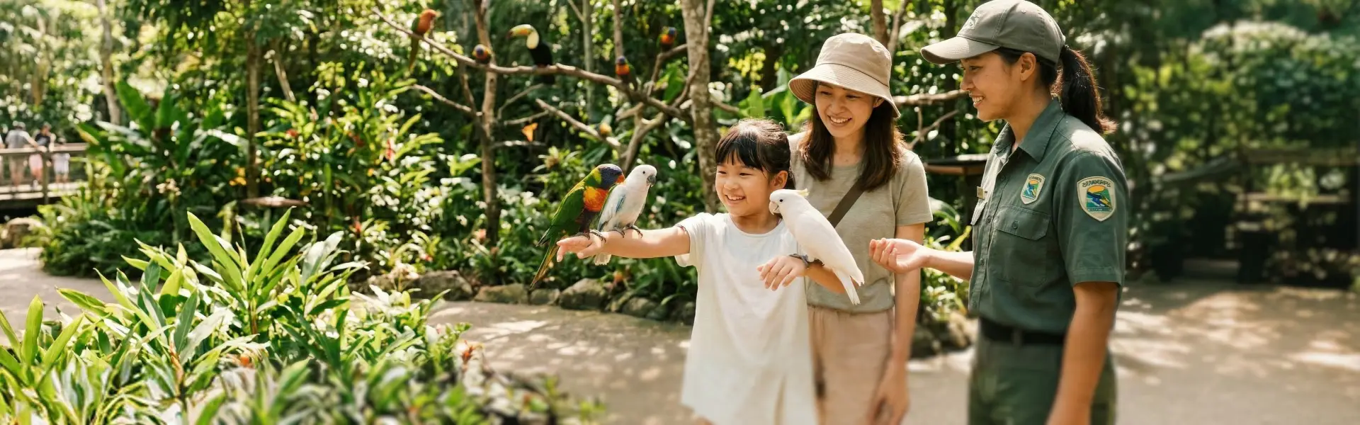 鳥園探險