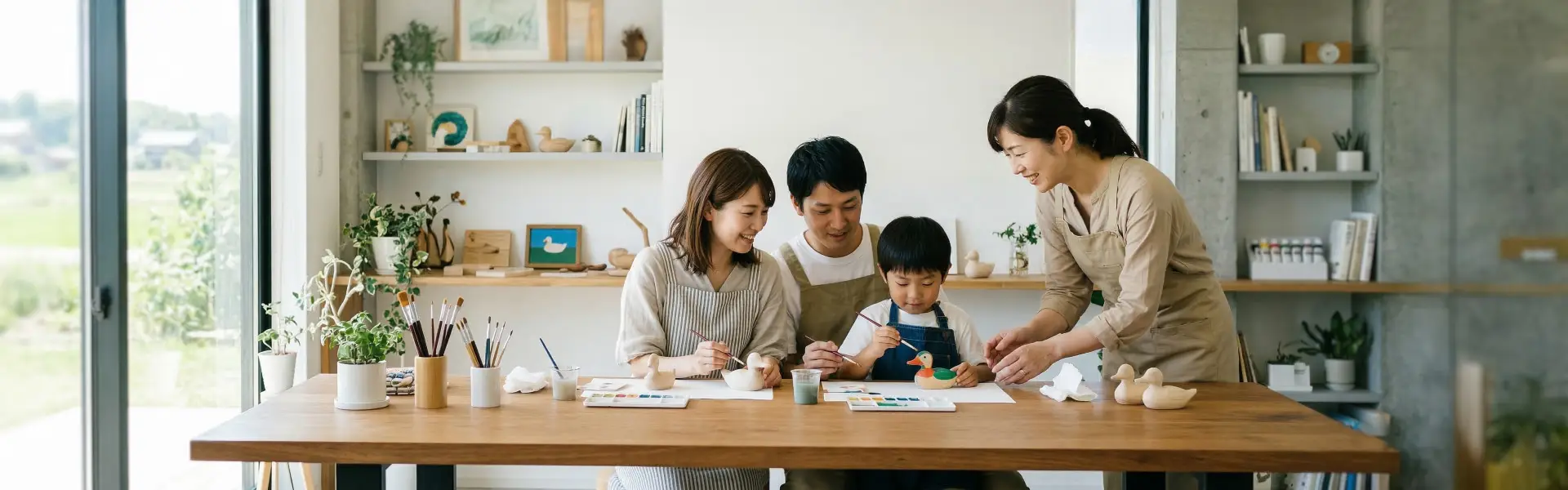 繪畫藝術體驗