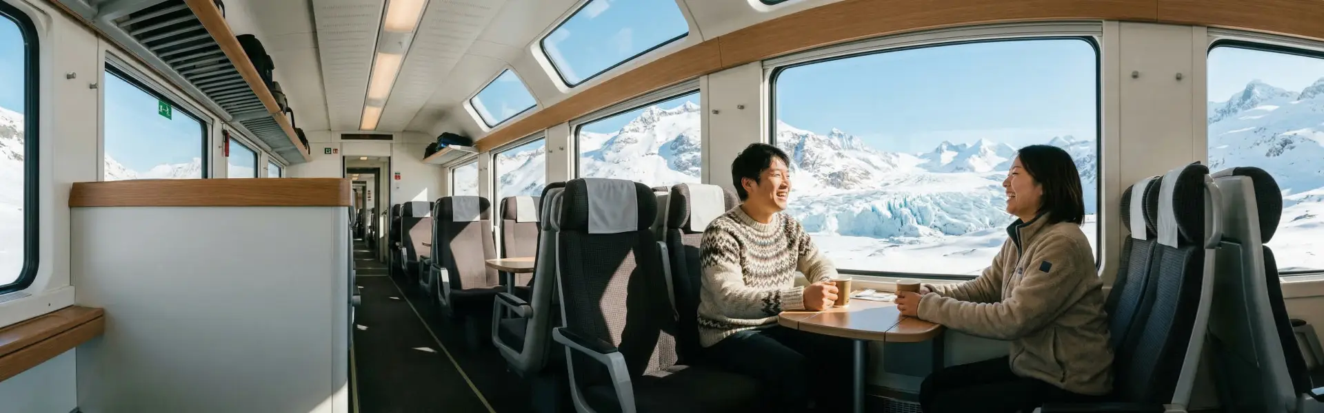 冰河列車之旅