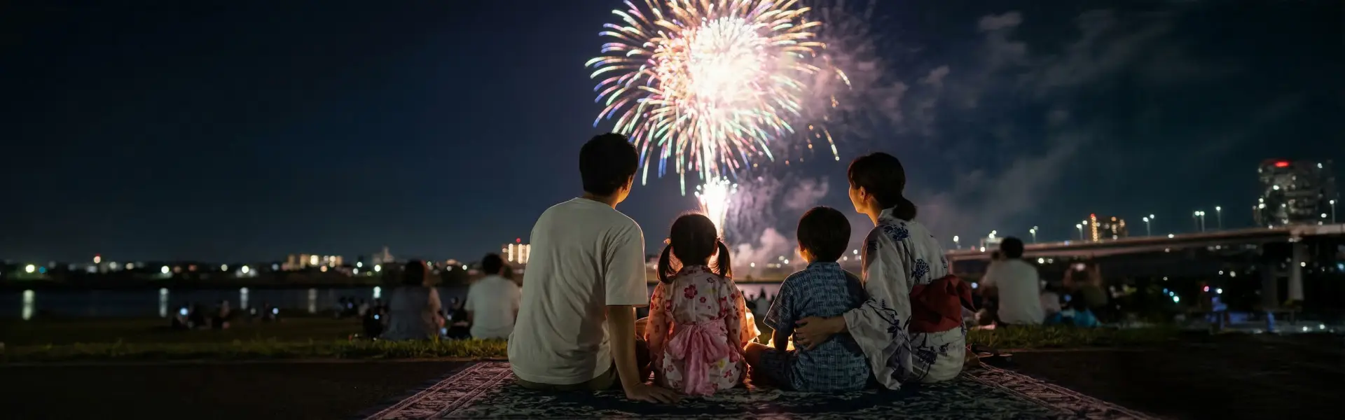 煙火璀璨夜