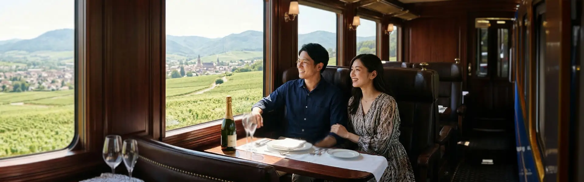 奢華列車之旅