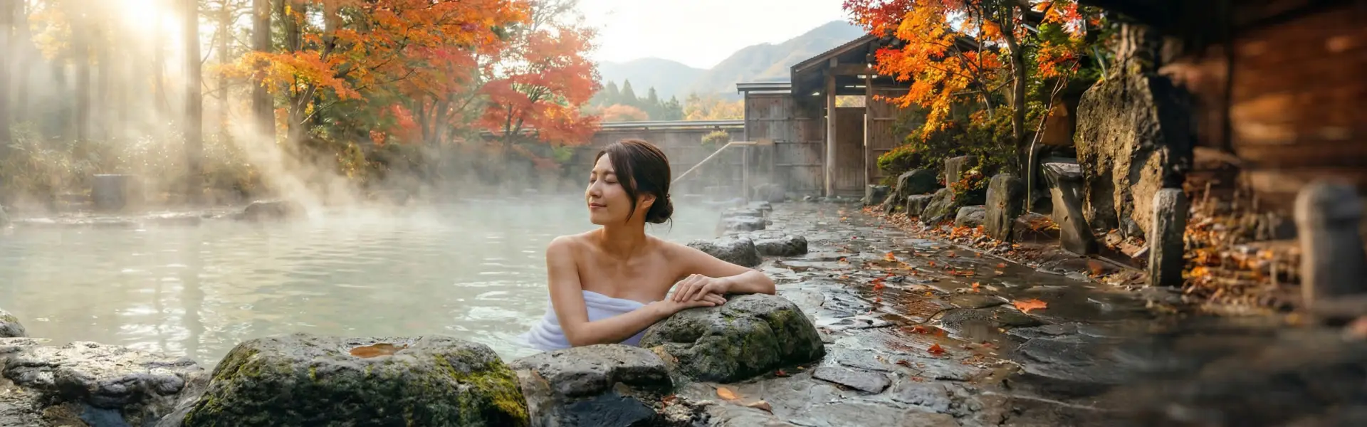溫泉療癒之旅