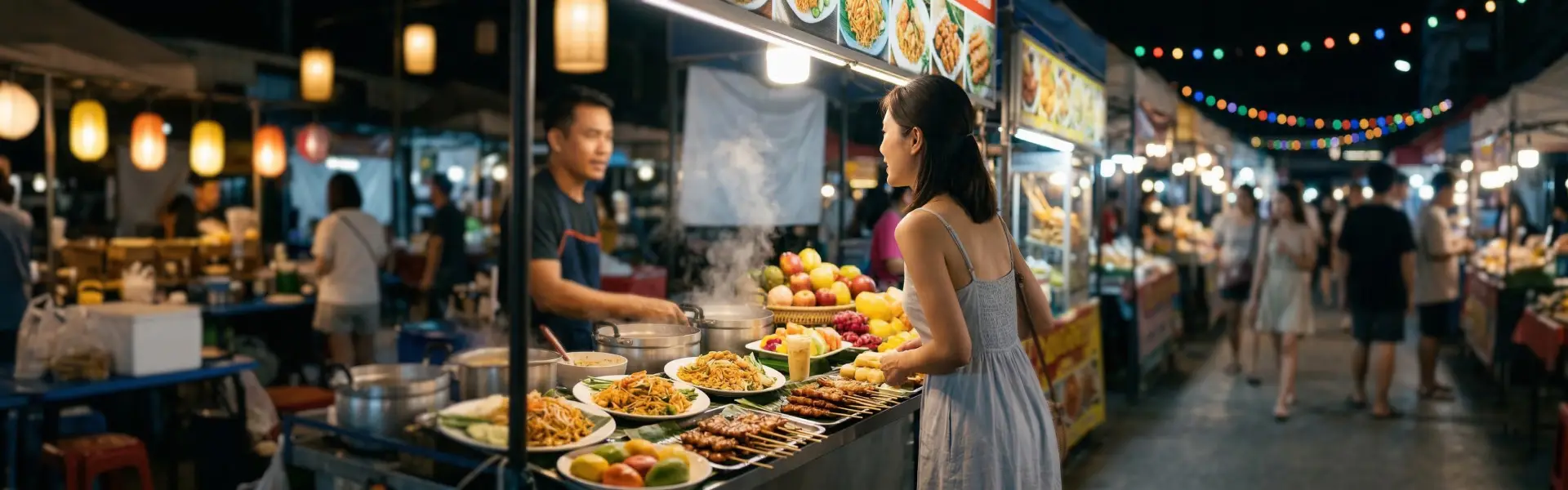 夜市美食之旅