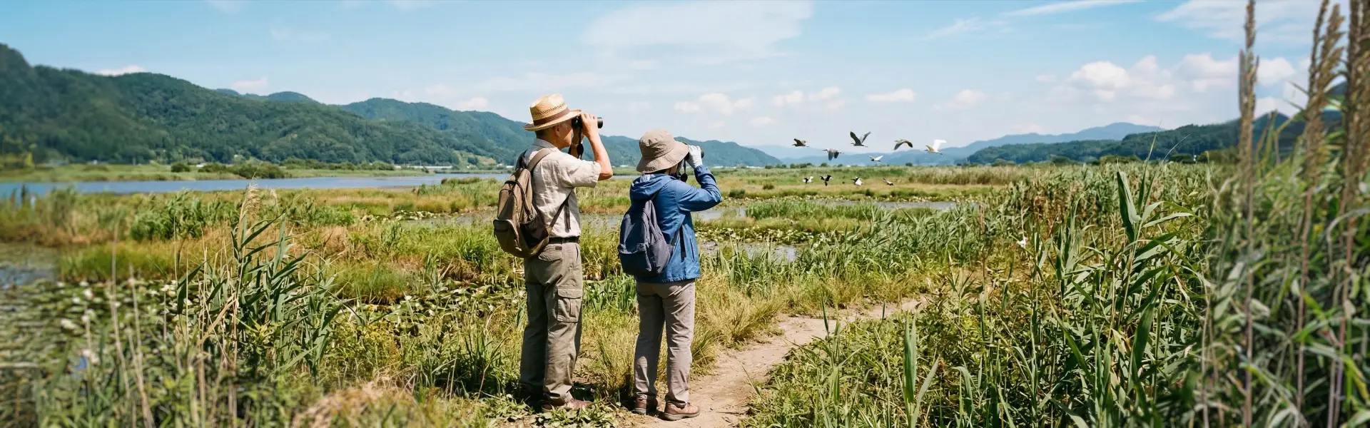 賞鳥生態之旅