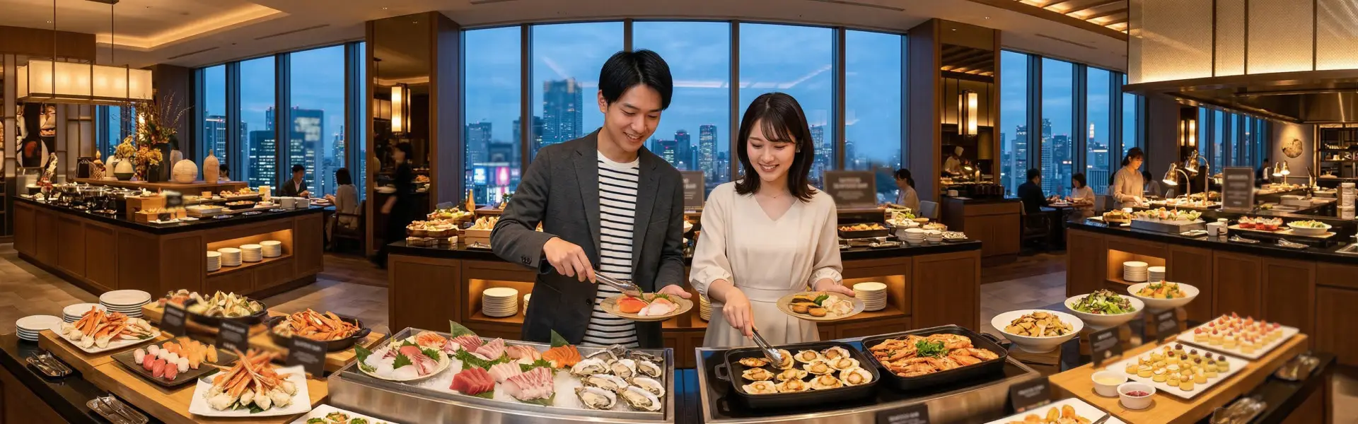 吃到飽饗宴