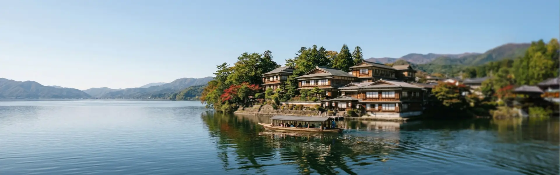 溫泉遊船之旅
