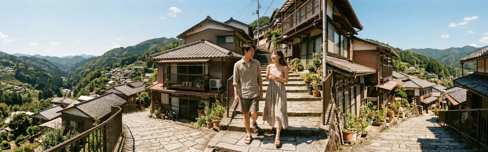 山城美景