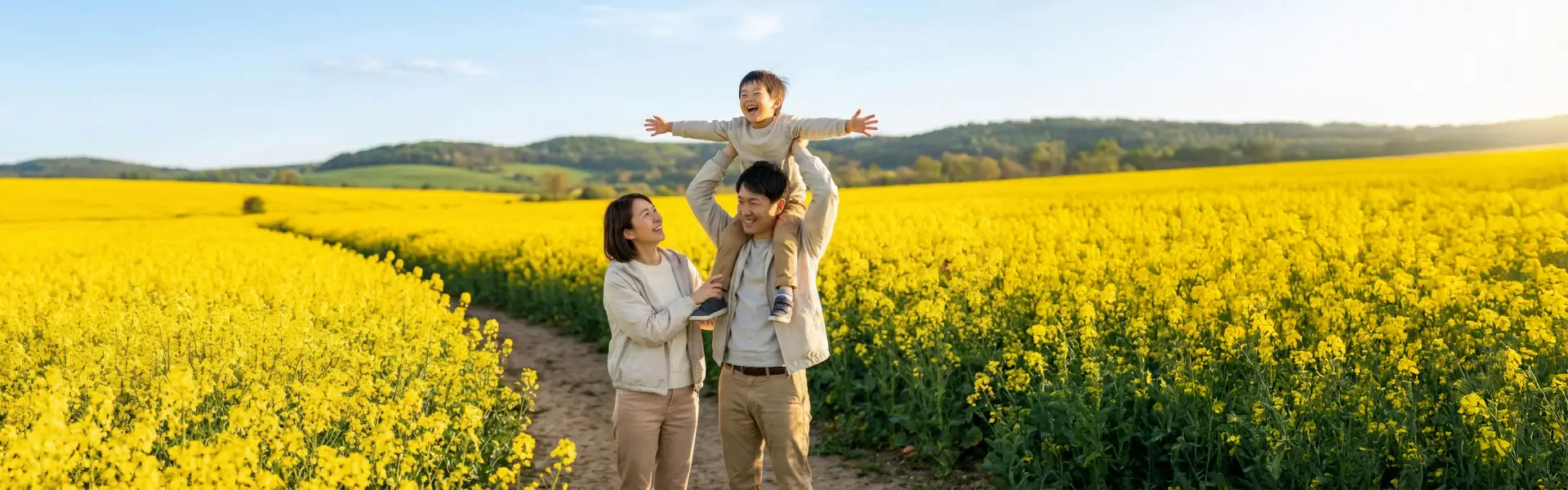 油菜花
