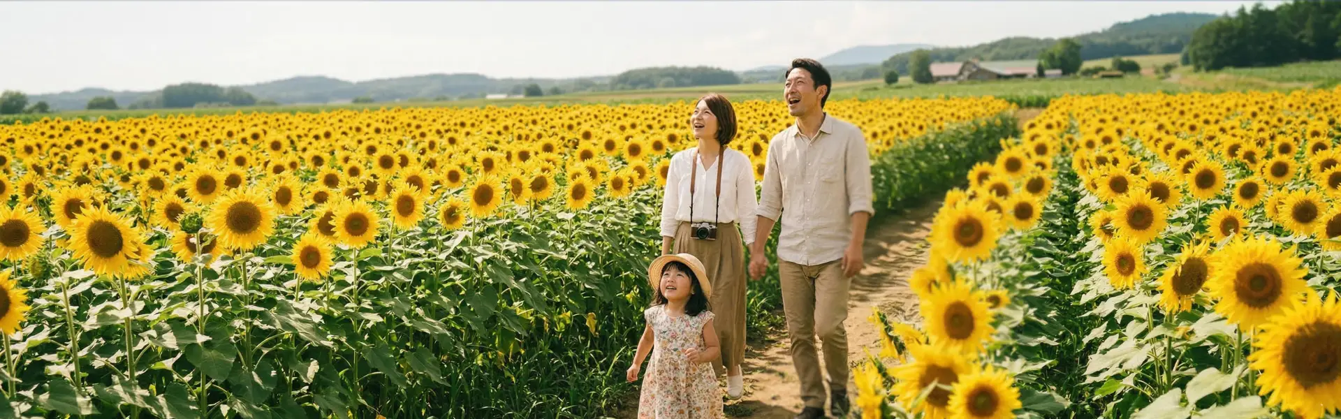 向日葵花海