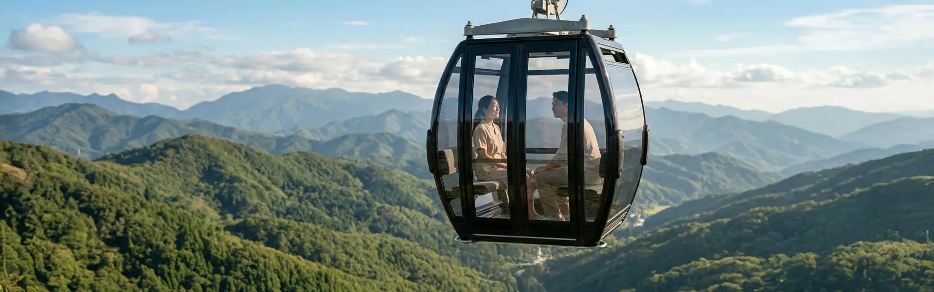 纜車觀景